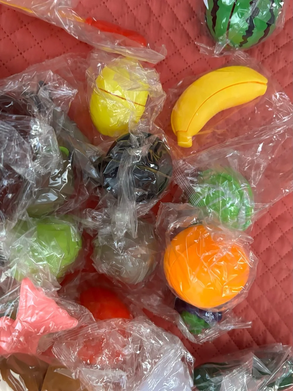 Pretend Food Play Party Set - 40 Piece set